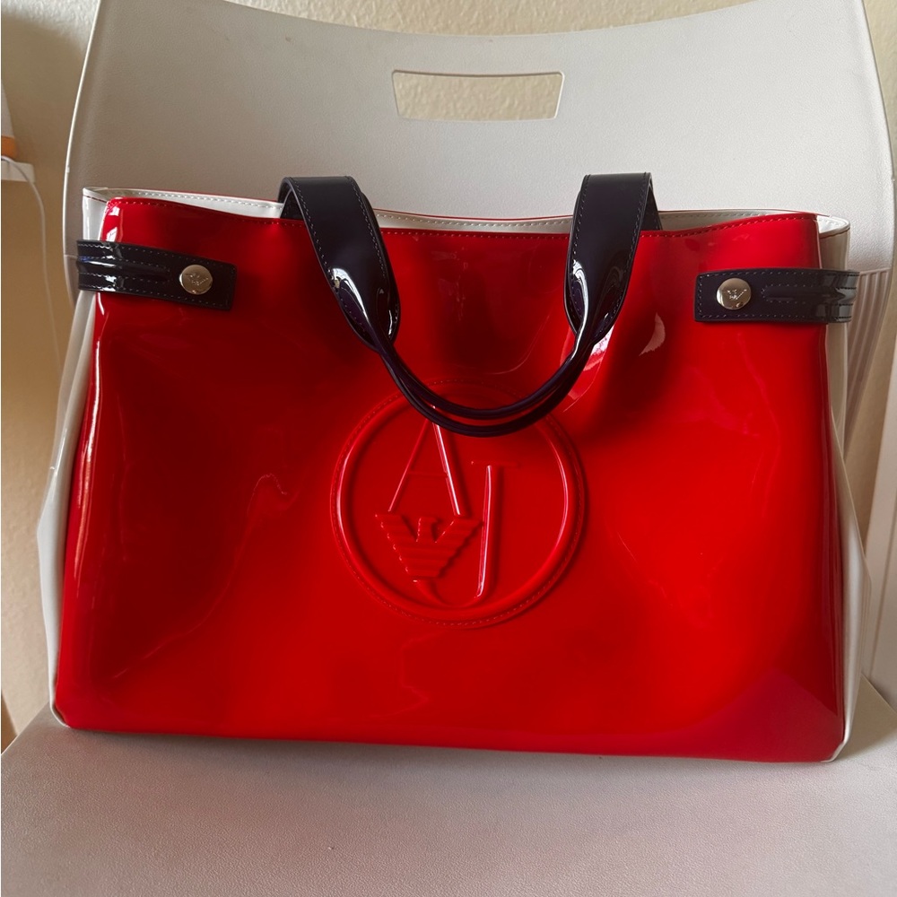 Armani Exchange tote bag